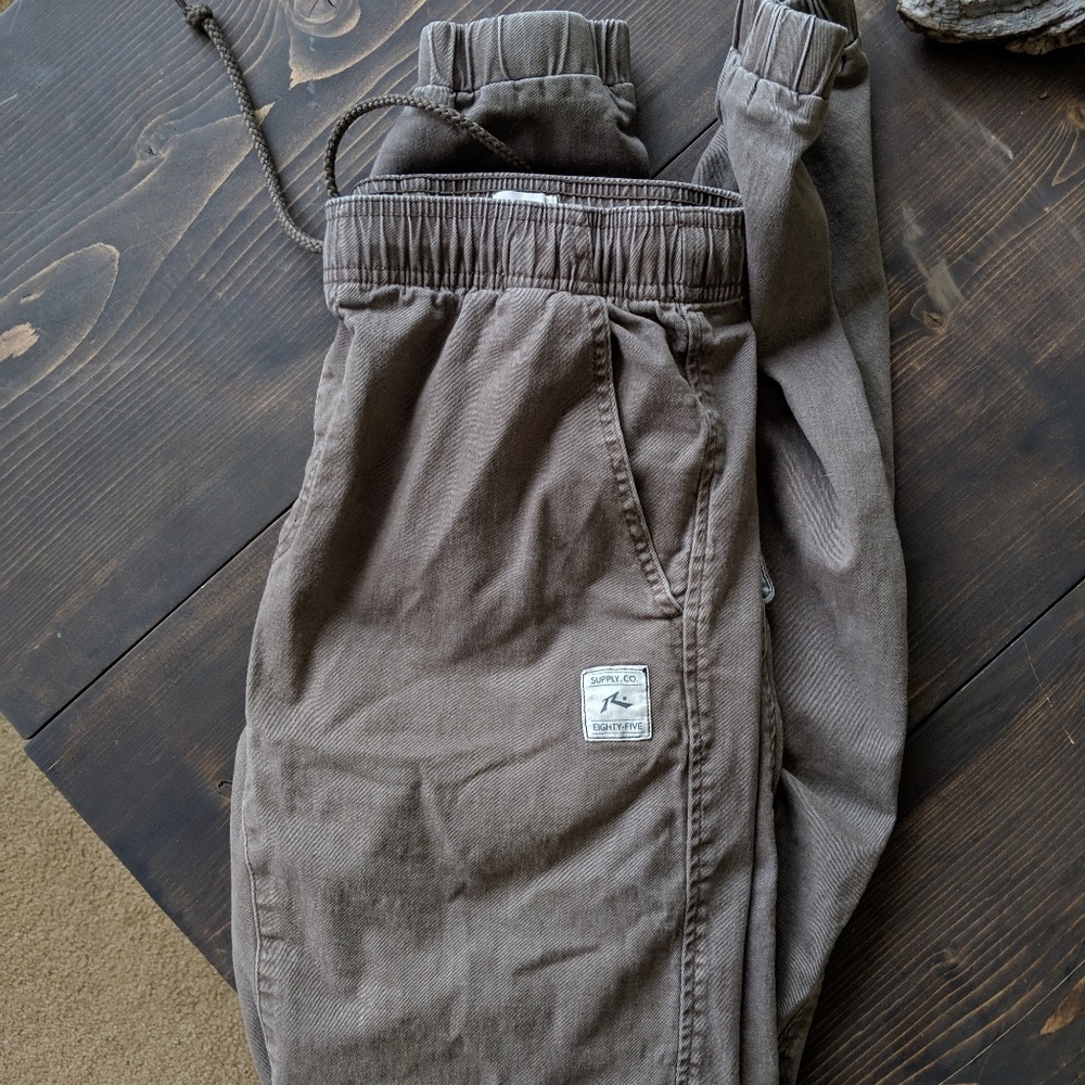Rusty Joggers - 32 - Brown